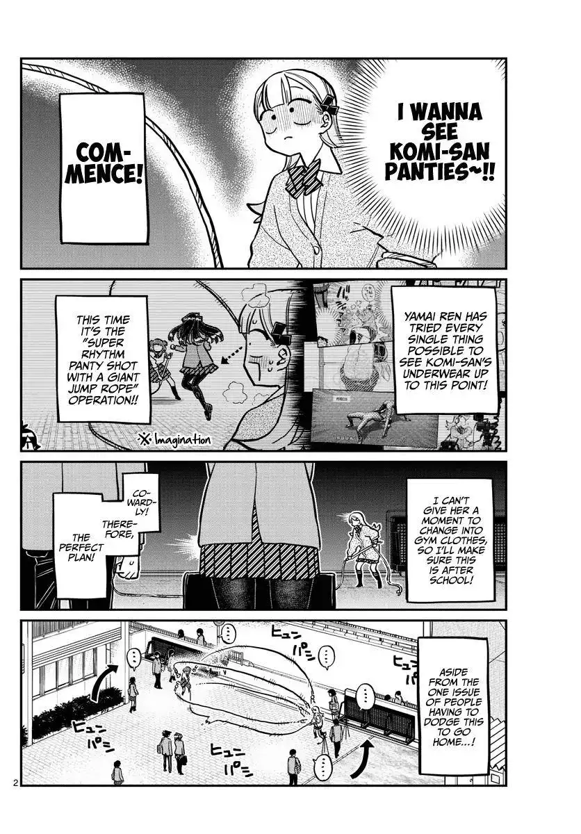 Komi-san wa Komyushou Desu Chapter 336 2